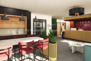 1 bed studio, Fawcett Street, Fishergate, York, YO104GB - Image 9